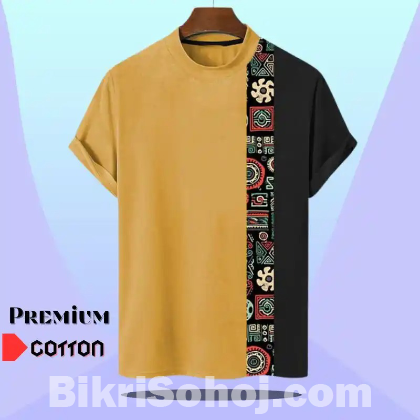 Premium Cotton T-shirt for Men